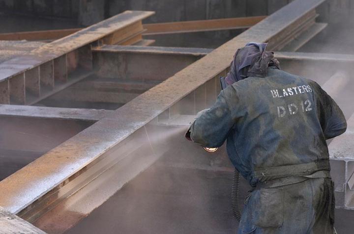 Entreprise de peinture industrielle, Flers